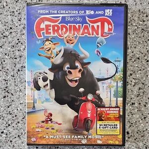 Ferdinand DVD Movie Sealed